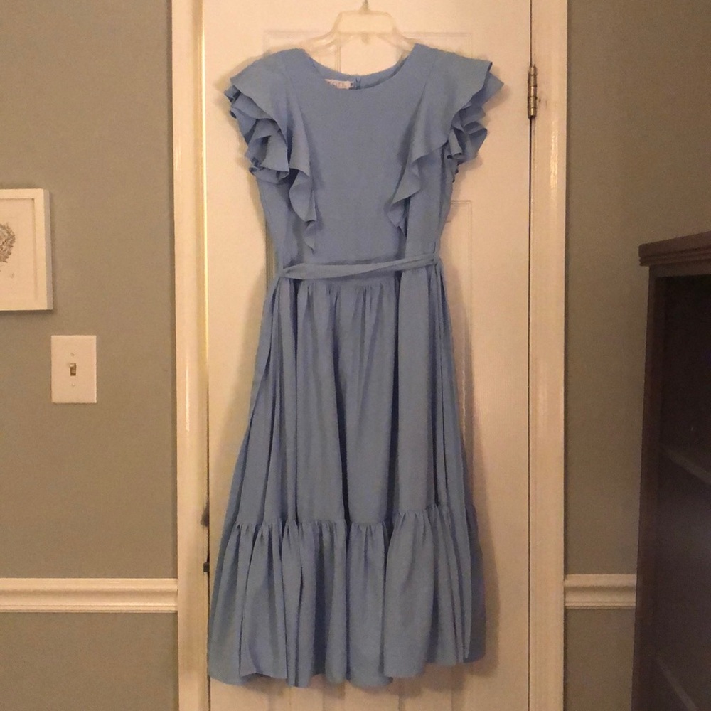 Ivy City Boutique Blue Dress
